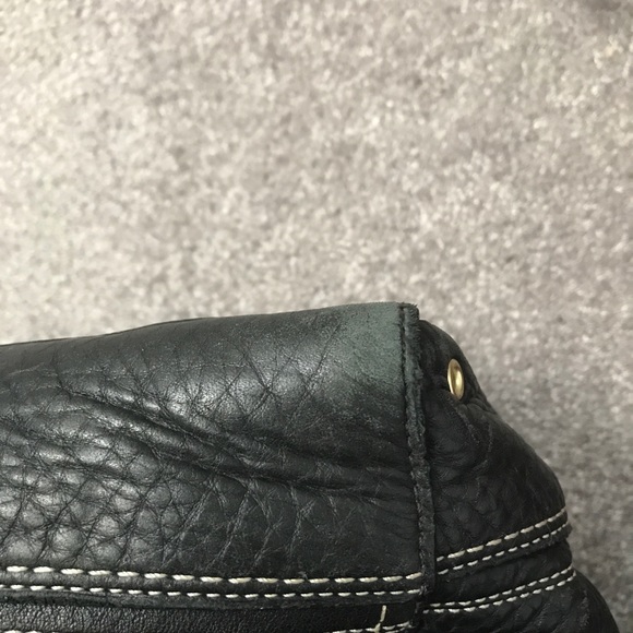Coach Black Leather Purse - Picture 4 of 8
